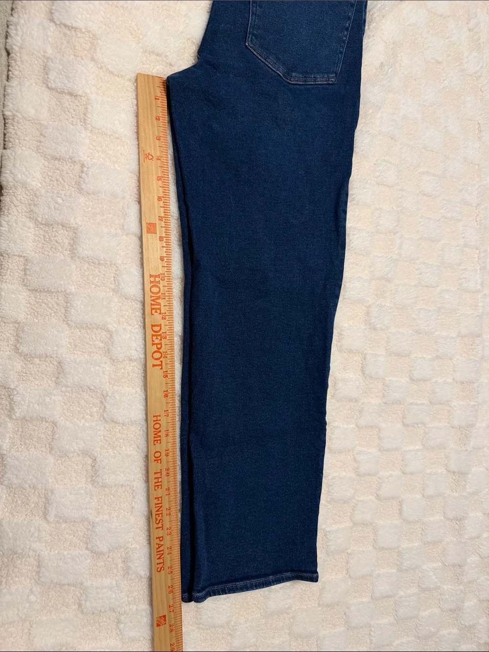 J. Crew Dark Blue Stovepipe Jeans